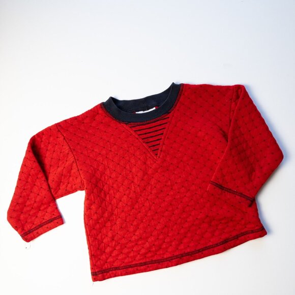 VTG Lil Byer CA Red sweatshirt - Picture 1 of 4